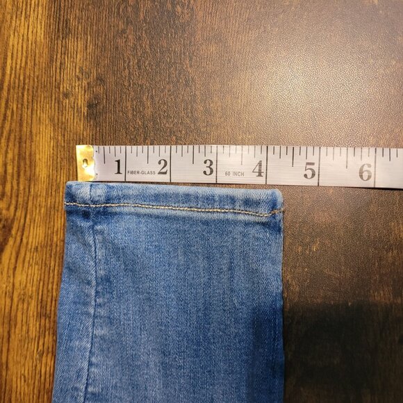 American Eagle Jeans 2 R Crop Jegging Curvy Super Hi Rise Next Level Stretch - Picture 11 of 11